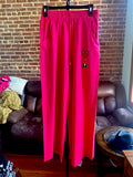 PINK TOP OVER PINK SWEATS