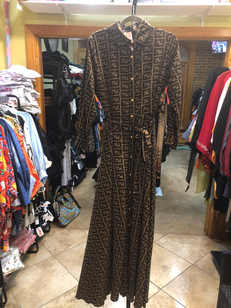 Fendi Dress NARR – LaChoge Boutique Fendi Dress NARR – LaChoge Boutique